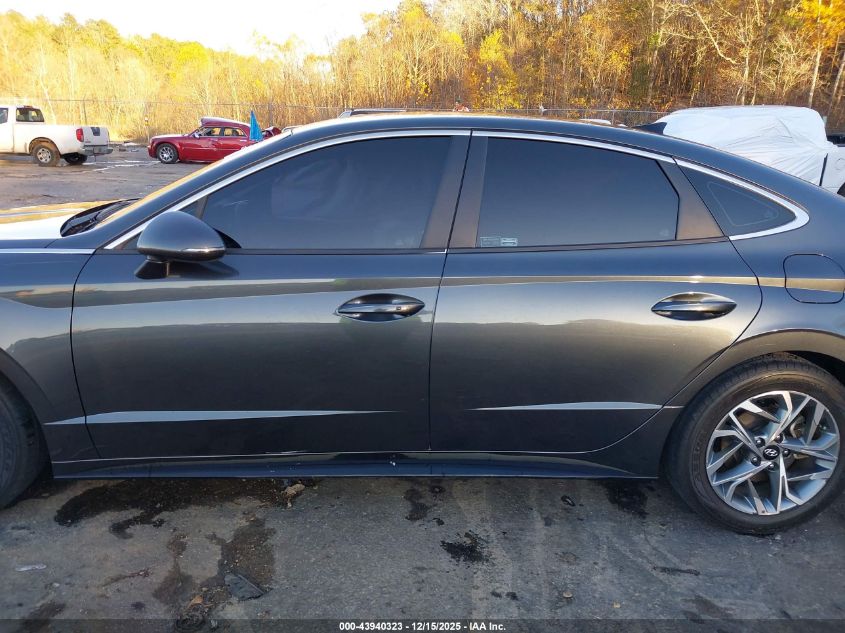 2023 Hyundai Sonata Sel VIN: KMHL64JA7PA277609 Lot: 43940323