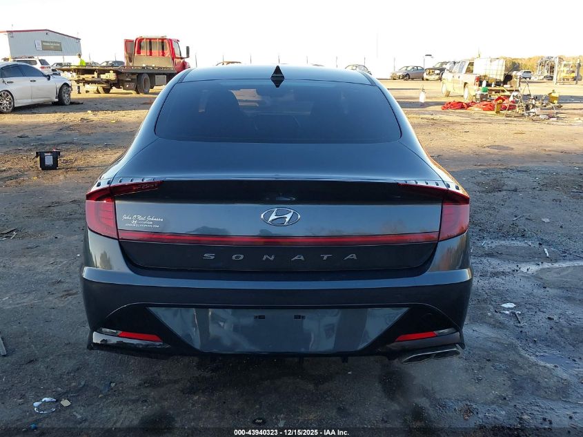 2023 Hyundai Sonata Sel VIN: KMHL64JA7PA277609 Lot: 43940323