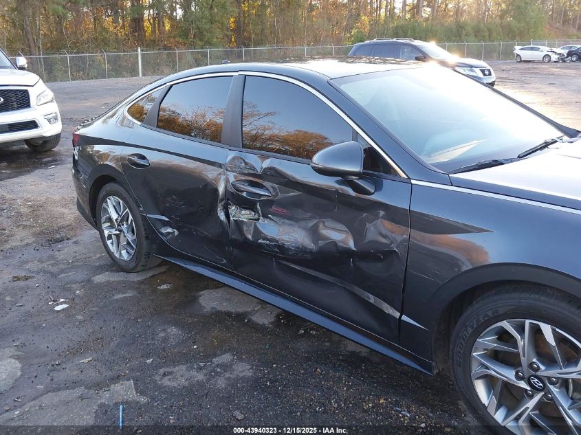 2023 Hyundai Sonata Sel VIN: KMHL64JA7PA277609 Lot: 43940323