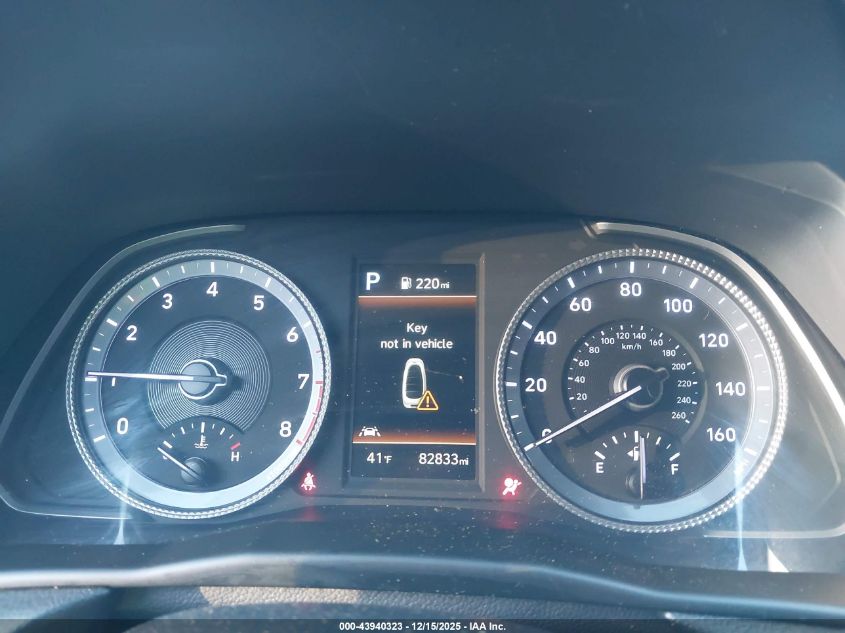 2023 Hyundai Sonata Sel VIN: KMHL64JA7PA277609 Lot: 43940323