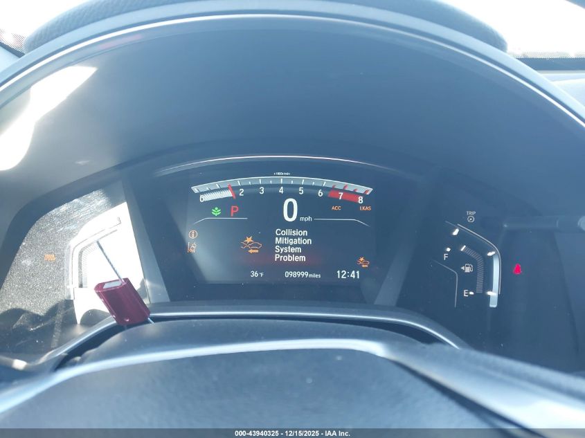 2017 Honda Cr-V Ex VIN: 7FARW1H50HE004787 Lot: 43940325