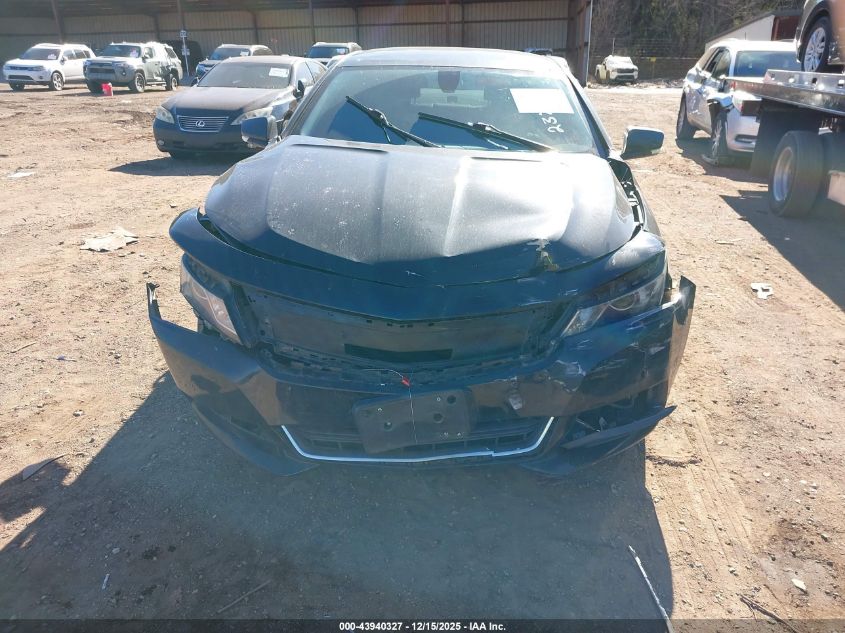 2017 Chevrolet Impala 1Lt VIN: 2G1105SA0H9167945 Lot: 43940327