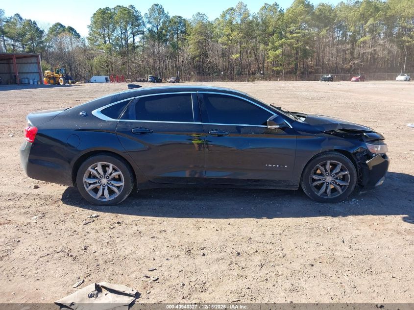 2017 Chevrolet Impala 1Lt VIN: 2G1105SA0H9167945 Lot: 43940327