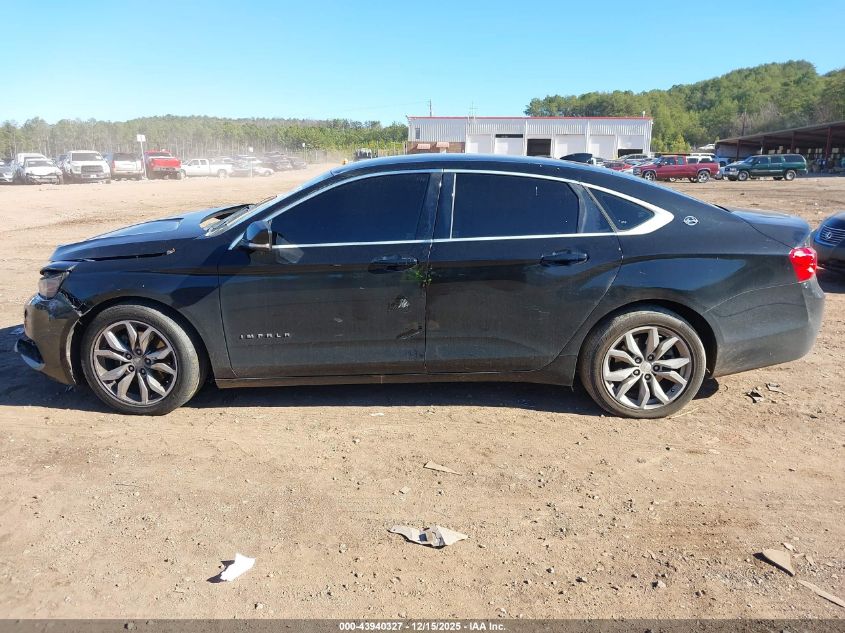 2017 Chevrolet Impala 1Lt VIN: 2G1105SA0H9167945 Lot: 43940327