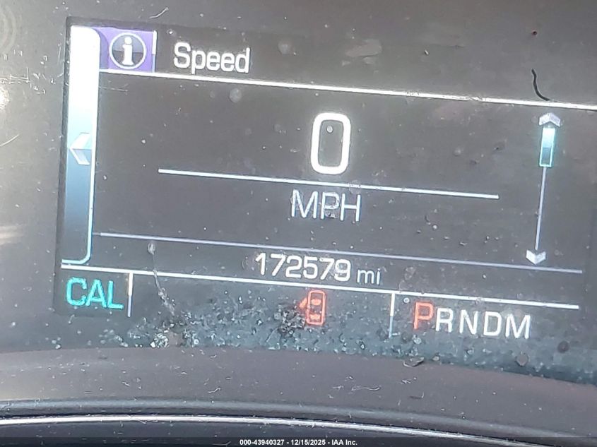 2017 Chevrolet Impala 1Lt VIN: 2G1105SA0H9167945 Lot: 43940327