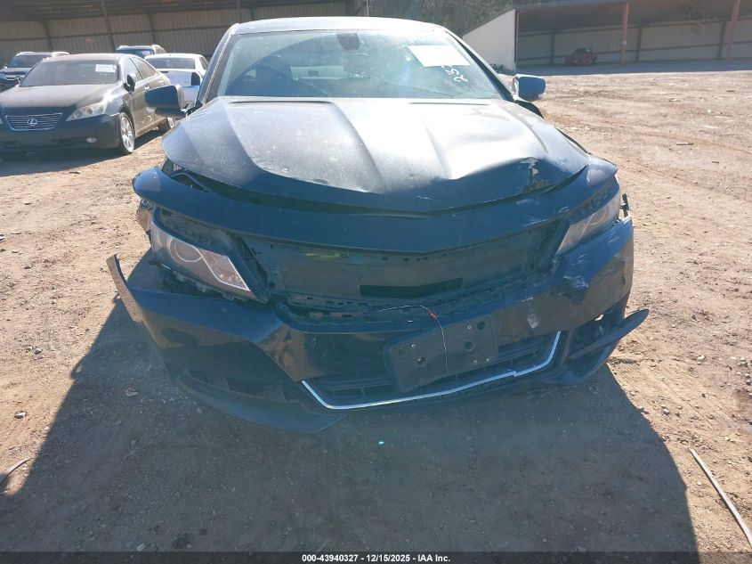 2017 Chevrolet Impala 1Lt VIN: 2G1105SA0H9167945 Lot: 43940327