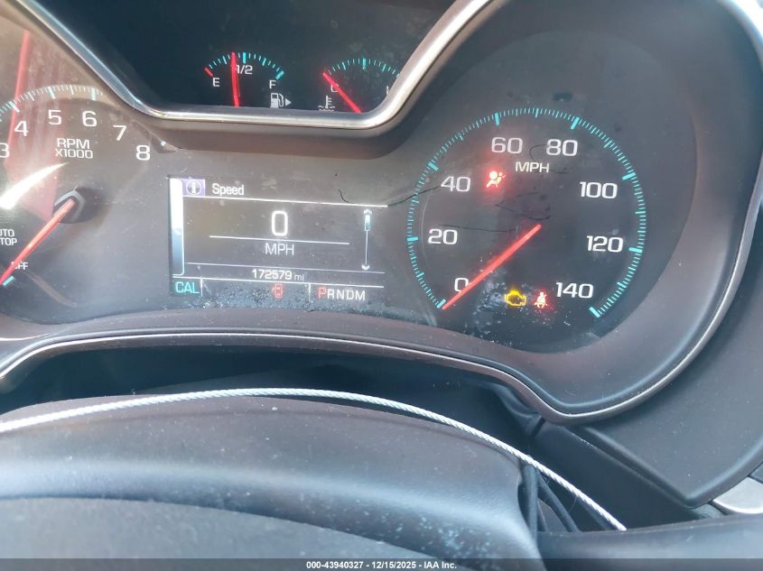 2017 Chevrolet Impala 1Lt VIN: 2G1105SA0H9167945 Lot: 43940327