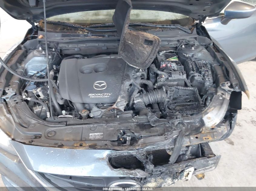 2014 Mazda Mazda6 I Touring VIN: JM1GJ1V60E1153607 Lot: 43940328