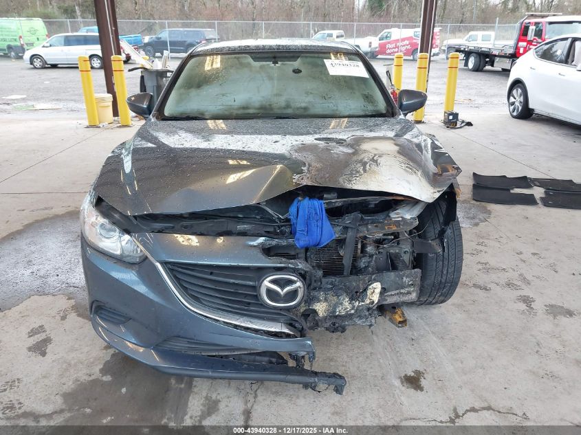 2014 Mazda Mazda6 I Touring VIN: JM1GJ1V60E1153607 Lot: 43940328