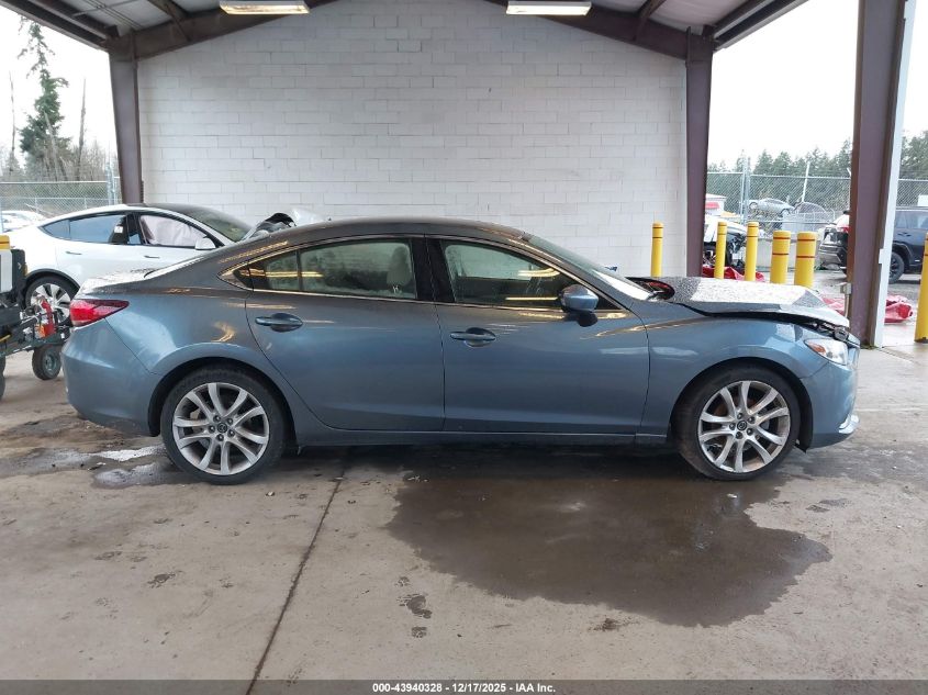 2014 Mazda Mazda6 I Touring VIN: JM1GJ1V60E1153607 Lot: 43940328