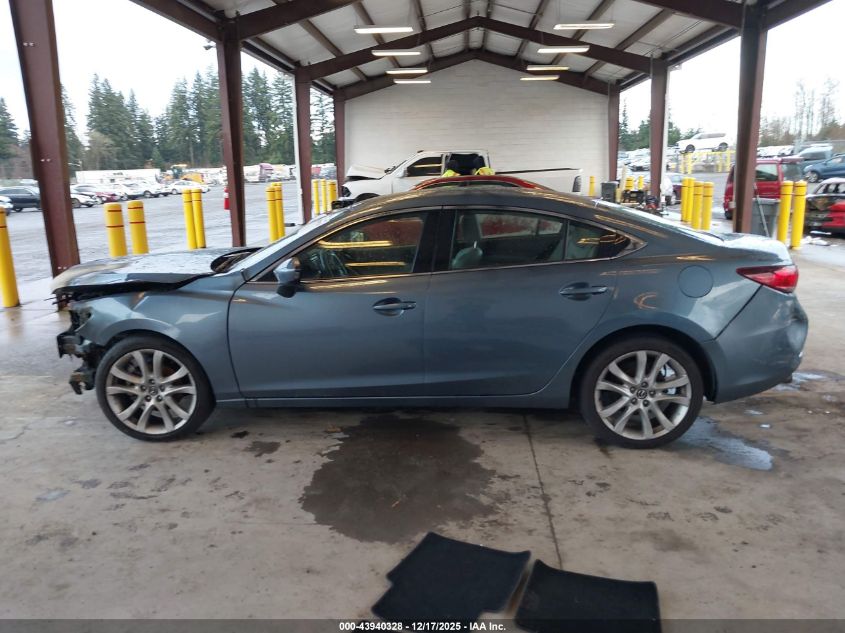 2014 Mazda Mazda6 I Touring VIN: JM1GJ1V60E1153607 Lot: 43940328