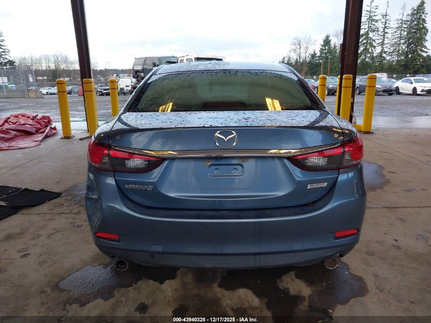 2014 Mazda Mazda6 I Touring VIN: JM1GJ1V60E1153607 Lot: 43940328