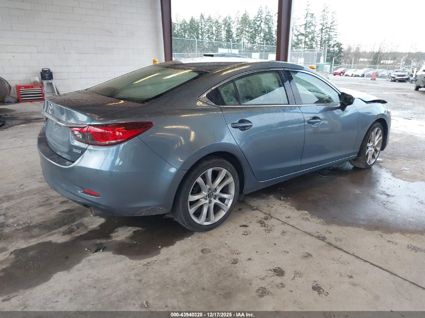 2014 Mazda Mazda6 I Touring VIN: JM1GJ1V60E1153607 Lot: 43940328