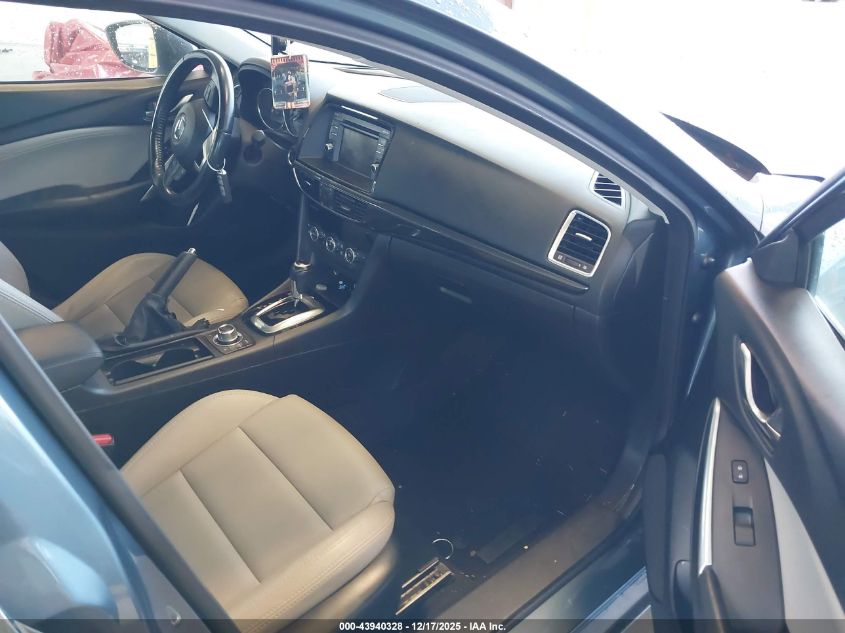 2014 Mazda Mazda6 I Touring VIN: JM1GJ1V60E1153607 Lot: 43940328