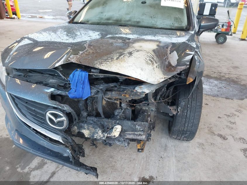 2014 Mazda Mazda6 I Touring VIN: JM1GJ1V60E1153607 Lot: 43940328