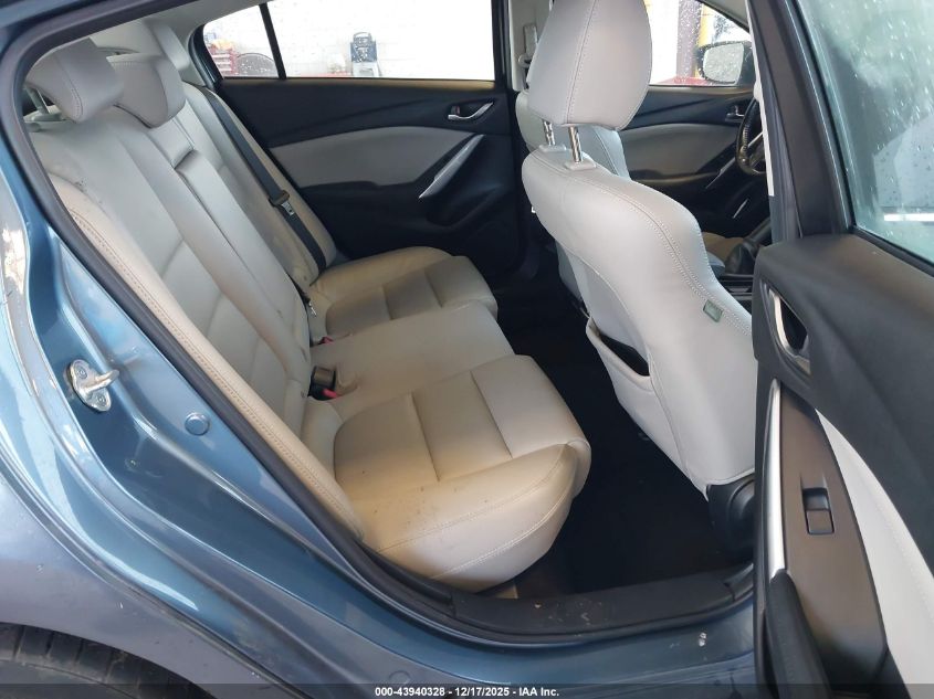 2014 Mazda Mazda6 I Touring VIN: JM1GJ1V60E1153607 Lot: 43940328