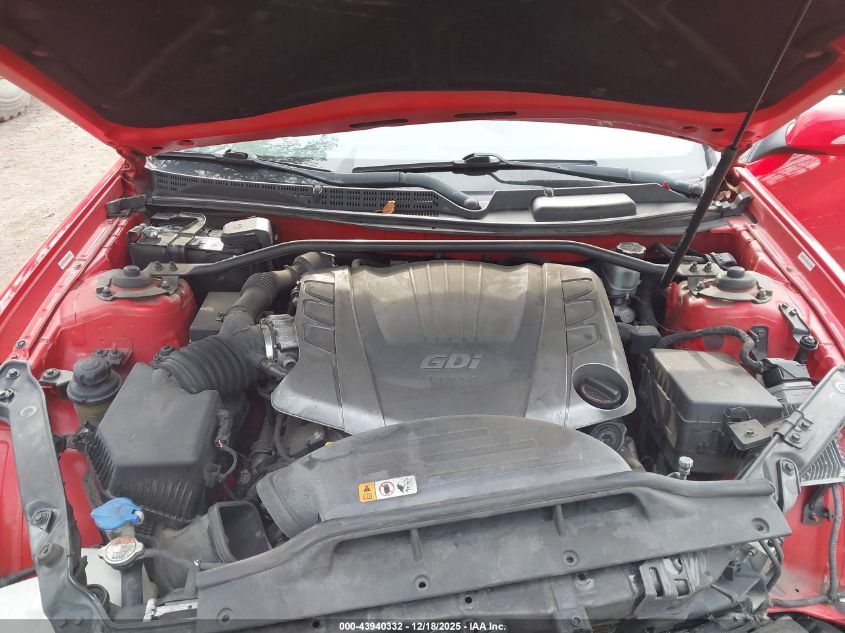 2014 Hyundai Genesis 3.8 R-Spec VIN: KMHHU6KJ2EU114657 Lot: 43940332