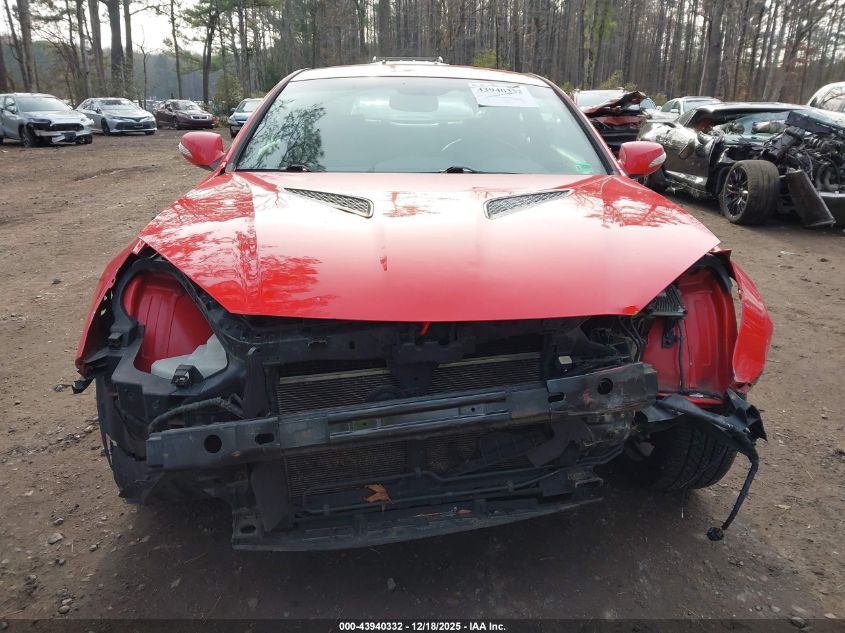 2014 Hyundai Genesis 3.8 R-Spec VIN: KMHHU6KJ2EU114657 Lot: 43940332