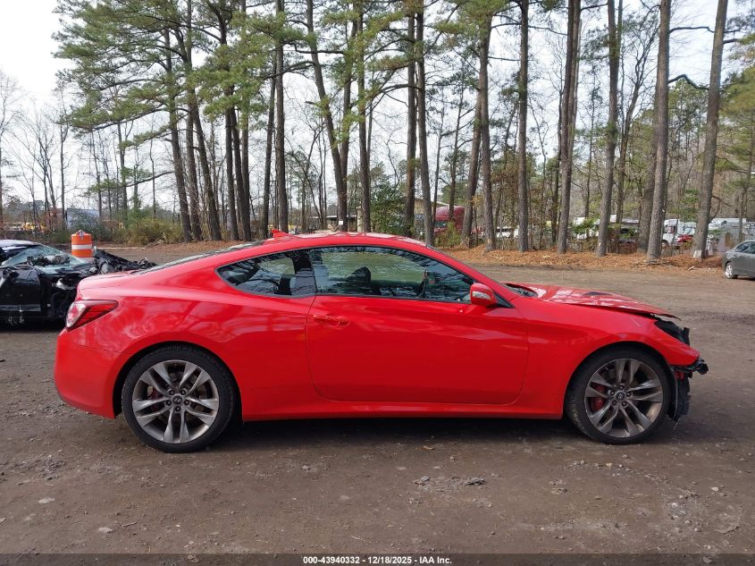 2014 Hyundai Genesis 3.8 R-Spec VIN: KMHHU6KJ2EU114657 Lot: 43940332