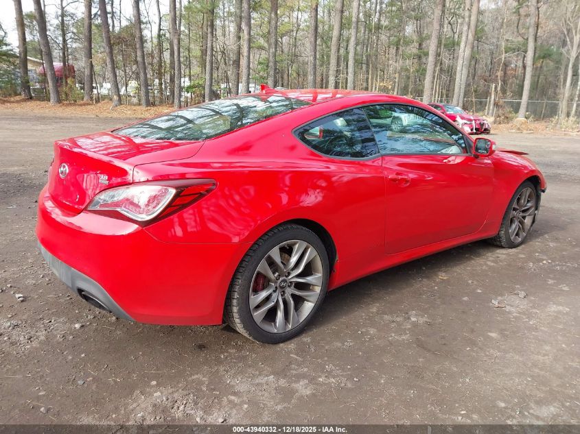 2014 Hyundai Genesis 3.8 R-Spec VIN: KMHHU6KJ2EU114657 Lot: 43940332