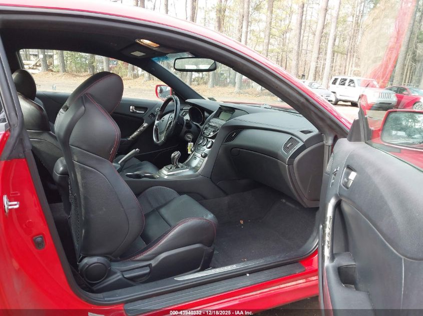 2014 Hyundai Genesis 3.8 R-Spec VIN: KMHHU6KJ2EU114657 Lot: 43940332