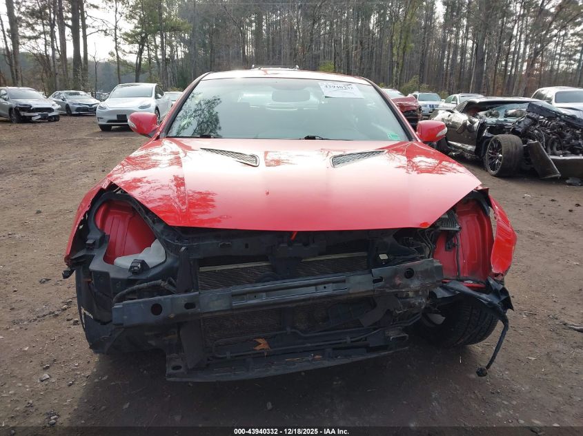 2014 Hyundai Genesis 3.8 R-Spec VIN: KMHHU6KJ2EU114657 Lot: 43940332