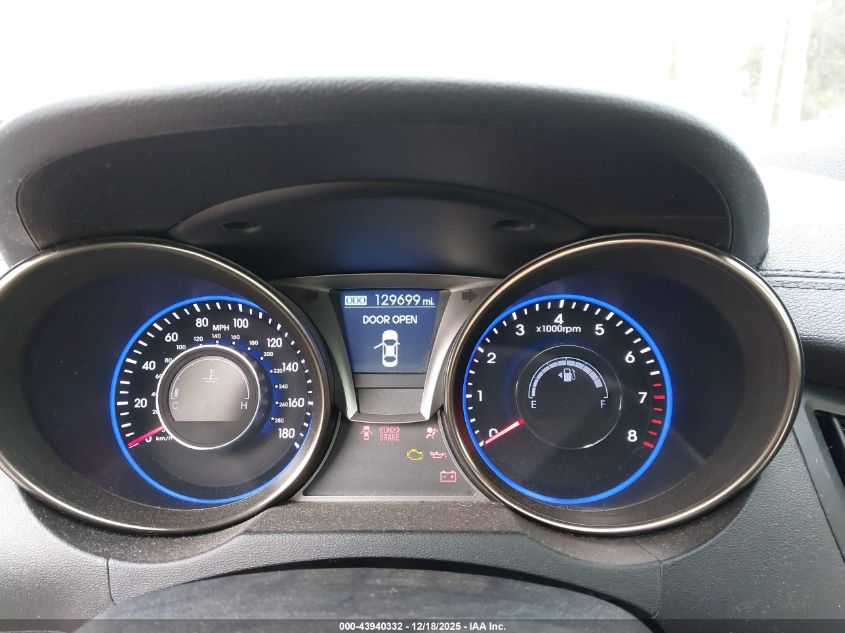 2014 Hyundai Genesis 3.8 R-Spec VIN: KMHHU6KJ2EU114657 Lot: 43940332