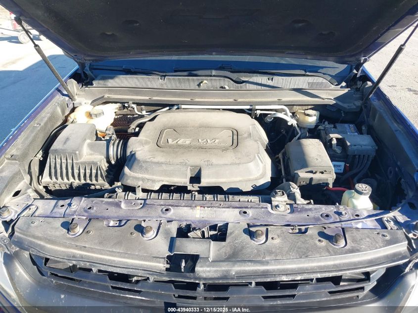 2016 Chevrolet Colorado Z71 VIN: 1GCHTDE38G1186900 Lot: 43940333