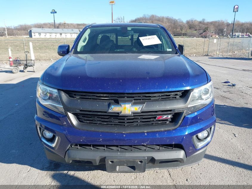 2016 Chevrolet Colorado Z71 VIN: 1GCHTDE38G1186900 Lot: 43940333