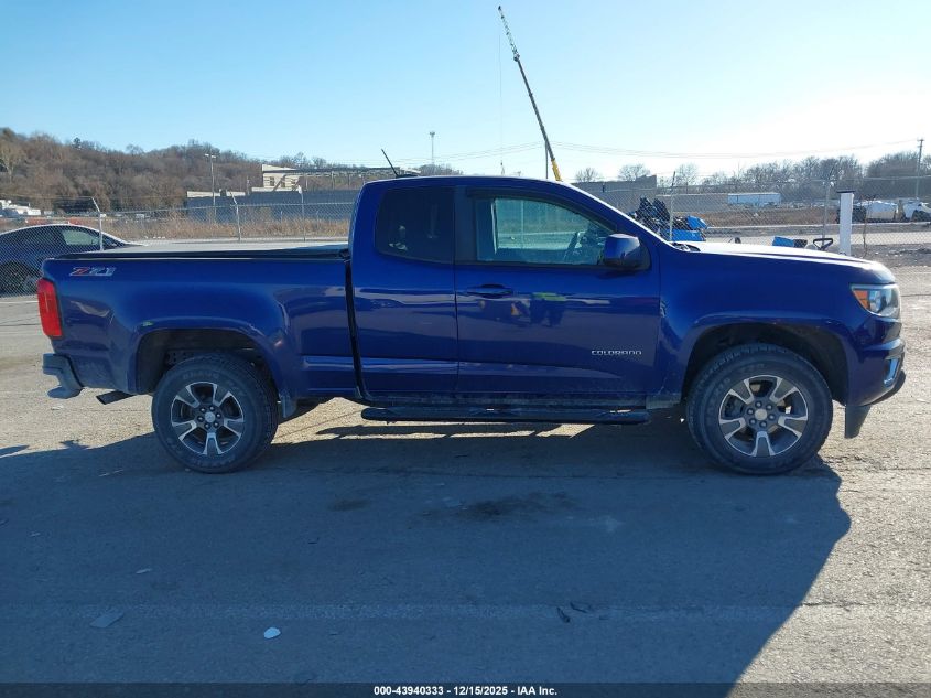 2016 Chevrolet Colorado Z71 VIN: 1GCHTDE38G1186900 Lot: 43940333
