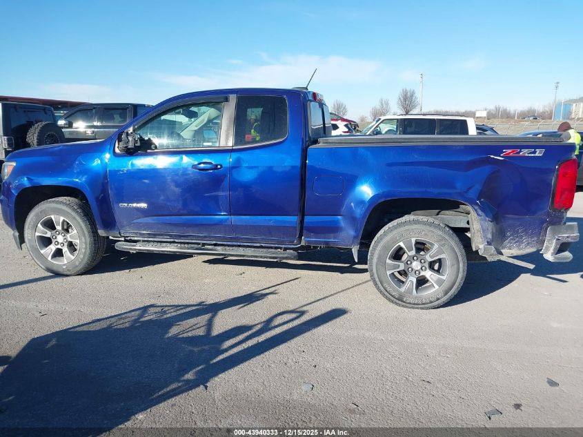 2016 Chevrolet Colorado Z71 VIN: 1GCHTDE38G1186900 Lot: 43940333