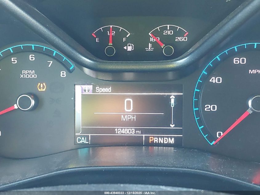 2016 Chevrolet Colorado Z71 VIN: 1GCHTDE38G1186900 Lot: 43940333