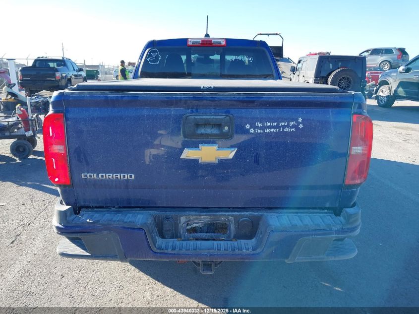 2016 Chevrolet Colorado Z71 VIN: 1GCHTDE38G1186900 Lot: 43940333