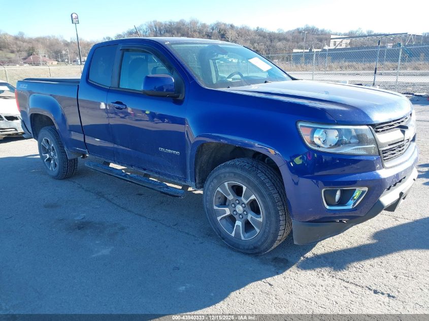 2016 Chevrolet Colorado Z71 VIN: 1GCHTDE38G1186900 Lot: 43940333