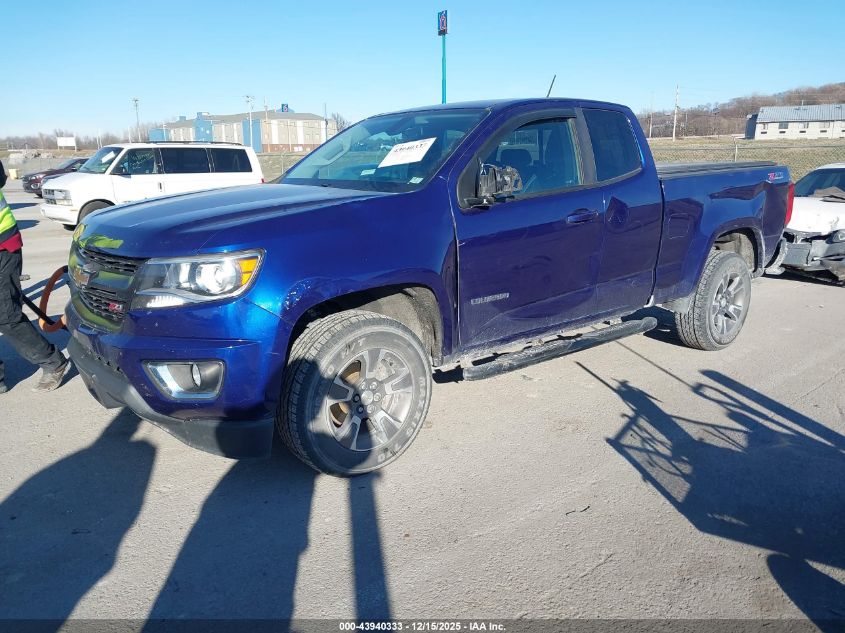 2016 Chevrolet Colorado Z71 VIN: 1GCHTDE38G1186900 Lot: 43940333