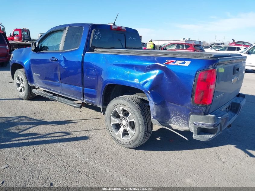 2016 Chevrolet Colorado Z71 VIN: 1GCHTDE38G1186900 Lot: 43940333