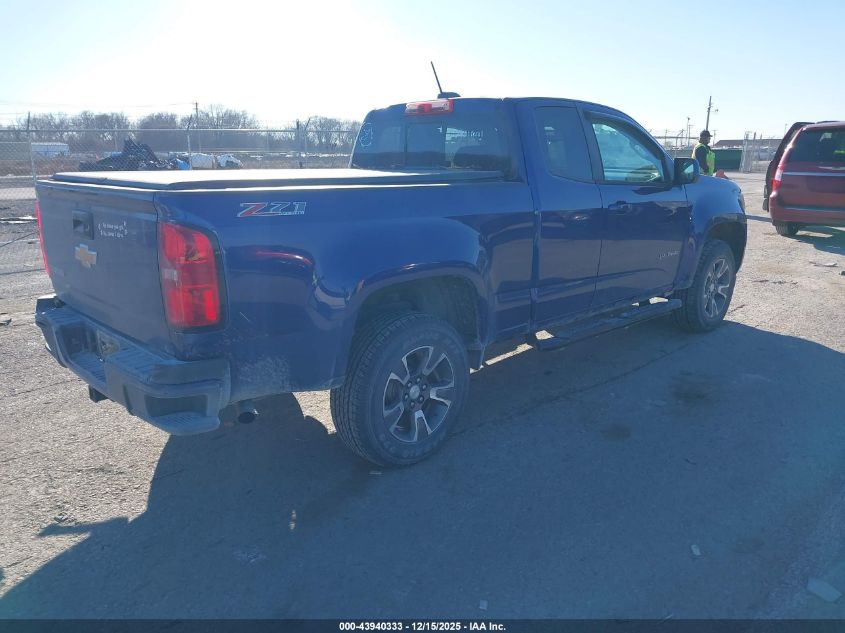 2016 Chevrolet Colorado Z71 VIN: 1GCHTDE38G1186900 Lot: 43940333