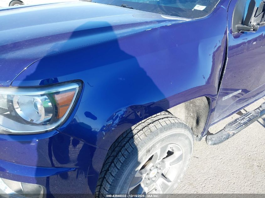 2016 Chevrolet Colorado Z71 VIN: 1GCHTDE38G1186900 Lot: 43940333