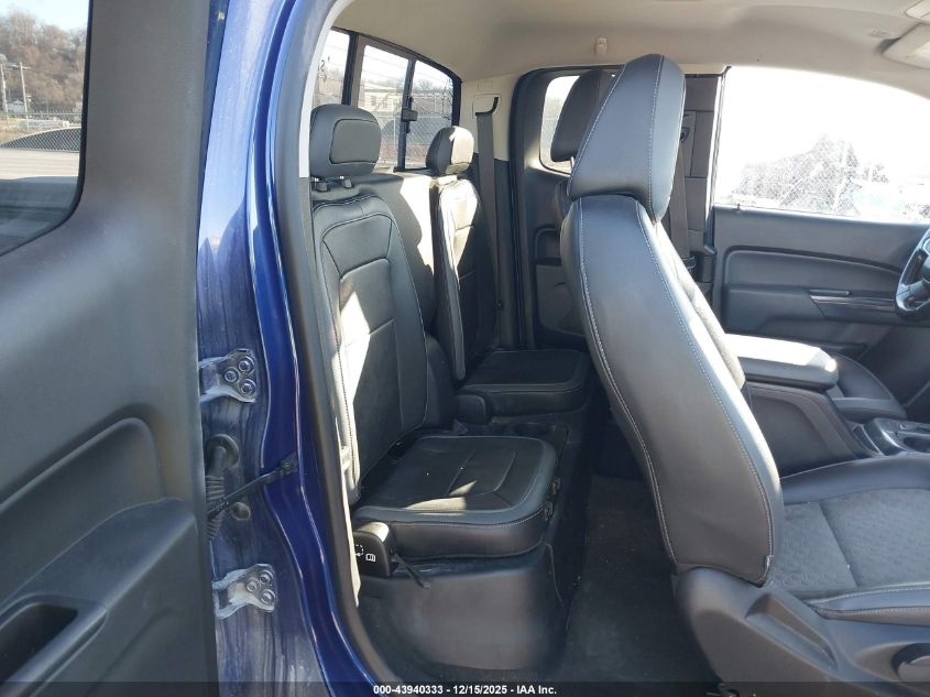 2016 Chevrolet Colorado Z71 VIN: 1GCHTDE38G1186900 Lot: 43940333