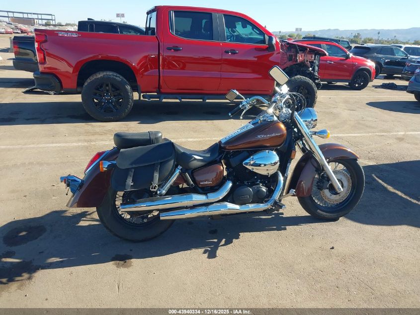 2019 Honda Vt750 C VIN: JH2RC5009KK500555 Lot: 43940334