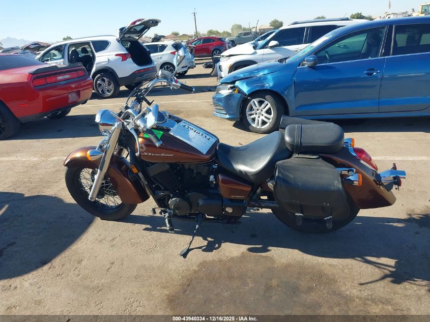 2019 Honda Vt750 C VIN: JH2RC5009KK500555 Lot: 43940334