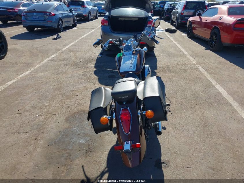 2019 Honda Vt750 C VIN: JH2RC5009KK500555 Lot: 43940334