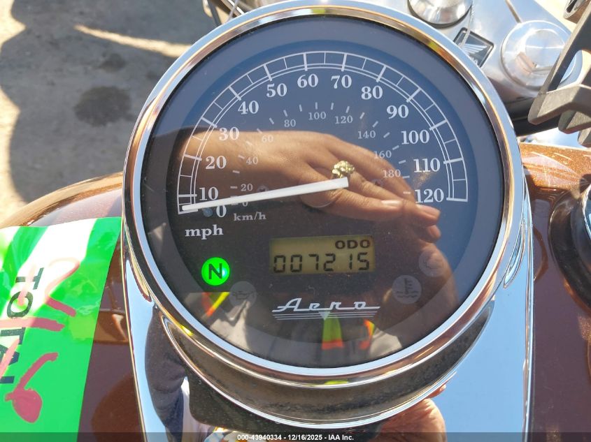 2019 Honda Vt750 C VIN: JH2RC5009KK500555 Lot: 43940334