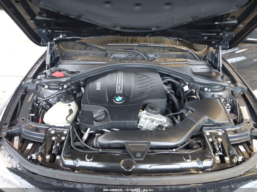 2013 BMW 335I xDrive VIN: WBA3B9G52DNR90233 Lot: 43940335