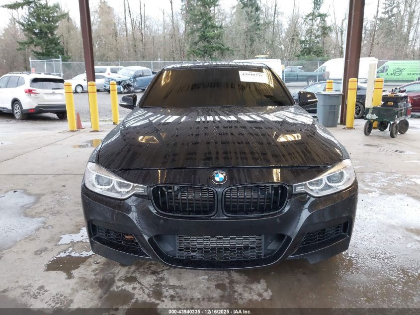 2013 BMW 335I xDrive VIN: WBA3B9G52DNR90233 Lot: 43940335