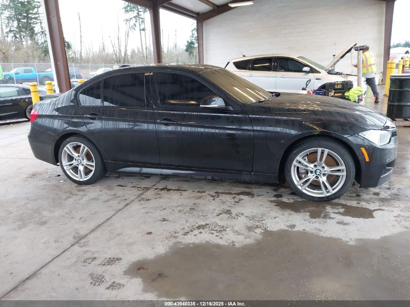 2013 BMW 335I xDrive VIN: WBA3B9G52DNR90233 Lot: 43940335