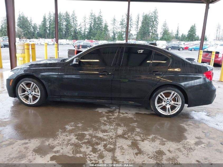 2013 BMW 335I xDrive VIN: WBA3B9G52DNR90233 Lot: 43940335