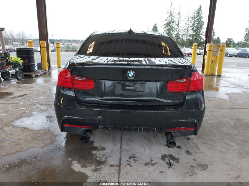 2013 BMW 335I xDrive VIN: WBA3B9G52DNR90233 Lot: 43940335