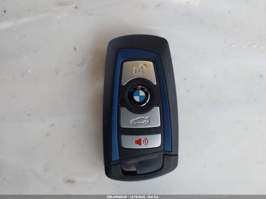 2013 BMW 335I xDrive VIN: WBA3B9G52DNR90233 Lot: 43940335