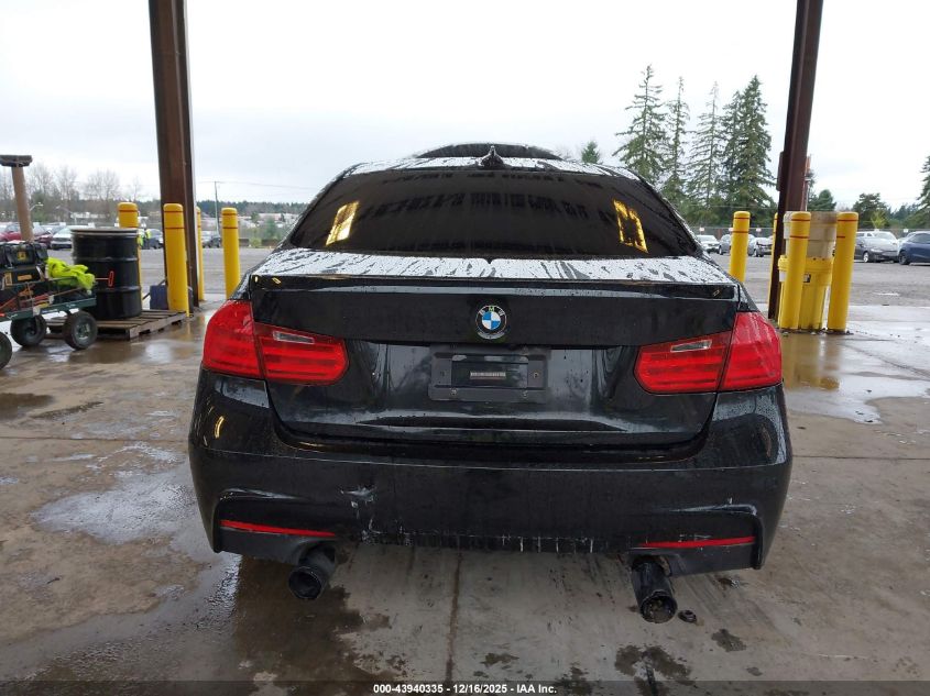 2013 BMW 335I xDrive VIN: WBA3B9G52DNR90233 Lot: 43940335